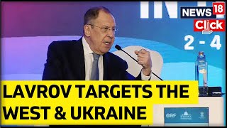 Raisina Dialogue 2023 | Lavrov: Want India, China to be friends; Ukraine too should negotiate on war