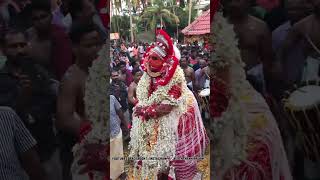 വസൂരിമാല ഭഗവതിയുടെ നടനം |വസൂരിമാല |Vasoorimala bhagavathi theyyam #theyyam #folklore #shortsvideo