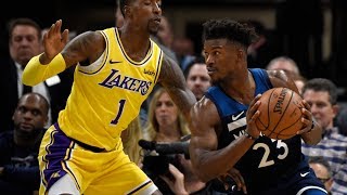 Jimmy Butler 15 Points 4th Quarter vs Lakers! 2018-19 NBA Season