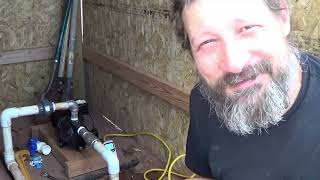 Review and Installing The Acquaer 1/2HP Shallow Well Jet Pump