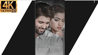 #short Tranding Rashmika Mandanna 😍 & Vijay Devarakonda 😇|| Full HD 4k Whatsapp Status ❣️❣️