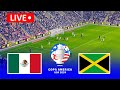 ⚽[LIVE] MÉXICO vs JAMAICA | Copa America 2024 | Match Today | PES 21 Simulation