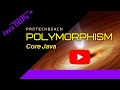 Polymorphism | Java | OOPs |  | Java Interview