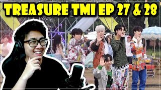 TREASURE - [T.M.I] EP.27 & EP 28 REACTION