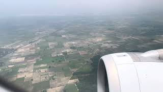 Vistara Airbus A320 flight from Kochi to Delhi