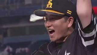 2018年9月18日 福岡ソフトバンク・川島選手ヒーローインタビュー