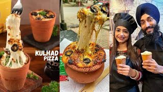 Viral Kulhad Pizza recipe @Manish_FoodPoint