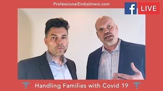 Handling Families with Covid 19 | Facebook Live Previously Recorded