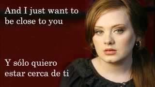 Adele - A Natural Woman (Lyrics-Sub.)