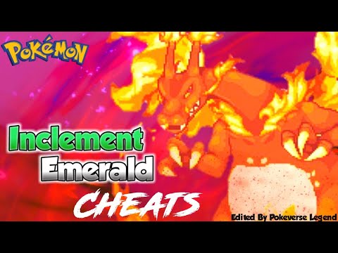 Pokemon Inclement Emerald [ All Cheats ]