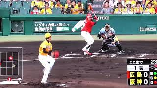 阪神タイガース20180725ハイライト