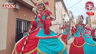 Vídeoresumen: Cabalgata de los Reyes Magos. Mancha Real. (05.01.2024)