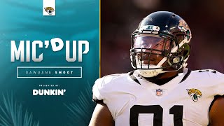 🎤 Dawuane Smoot mic'd up vs. Chiefs in week 10 | Jacksonville Jaguars