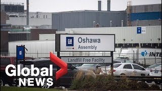 Union representing GM workers say they'll fight Oshawa plant closure