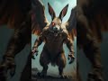 rabbit and eagle hybrid version 😈😈 respect trending shorts trendingshorts subscribe marvel