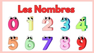 الارقام بالفرنسية - les nombres en Français - numbers in French