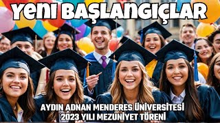 Aydın Adnan Menderes Üniversitesi Fen Bilimleri Fakültesi 2023-2024 Mezuniyet Töreni