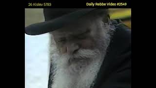 Lubavitcher Rebbe: \