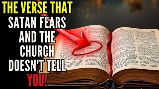 Satan HATES when you read THIS VERSE – THE SECRET REVEALED! Bible Truths