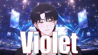 이선 - Violet cover 🏍️ [ Connor Price - Violet ]