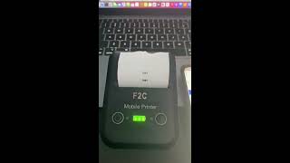 printing with ionic app using bluetooth