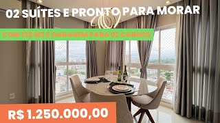 APARTAMENTO COM 123 m2, COM 02 AMPLAS SUÍTES E PRONTO PARA MORAR. #apartamentoemchapeco #moradia