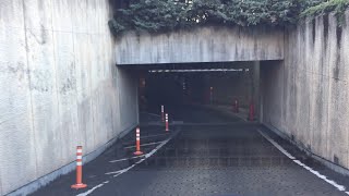 【奈良県 奈良市】なら100年会館駐車場 地下（車載動画／入庫～出庫）