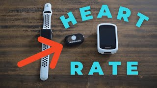 Can you connect your Apple Watch to your bike computer?  A review of heartbeatz for heart rate data.