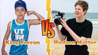 King Ferran (The Royalty Family) Vs Hudson Matter Transformation 👑 New Stars From Baby To 2023