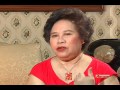 Sen. Miriam Defensor Santiago on 