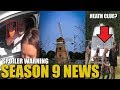 The Walking Dead Season 9 News & Pictures - Rick Pictures? Windmill Is Up? Clue To Heath?