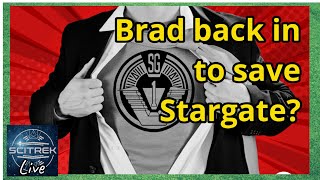 Stargate revival: Amazon want Brad?