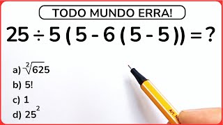 MATEMÁTICA BÁSICA🔥 QUAL O VALOR DA EXPRESSÃO❓