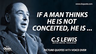 Best CS Lewis Quotes | Quotes about life | Life Quotes | Motivational Quotes | Inspirational Quotes