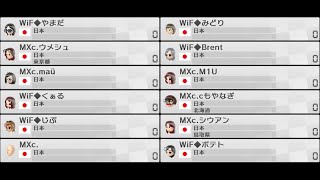 MK8交流戦 WiF vs MXc　16.2.15.23