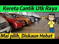 Survey Kereta untuk Raya.