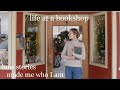 life at a bookshop in winter - 'my passion for reading heals me'