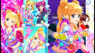 アイカツオンパレード！マイキャラで「あつまれ！ごとうちアイドル！」Summer Tears Diary・ふつう(ジャパネスクロマンコーデ)