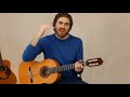 beginner classical guitar song calatayud vals easy classical guitar lesson with tabs and chords.