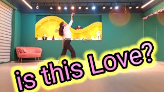 @is This Love? LineDance 상급라인댄스          [Choreo:Fred Whitehouse]