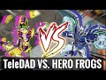 TeleDAD Vs. HERO Frogs (Edison Format Undefeated Round )!! #edisonformat