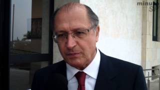 Governador Alckmin recebe novo presidente do México