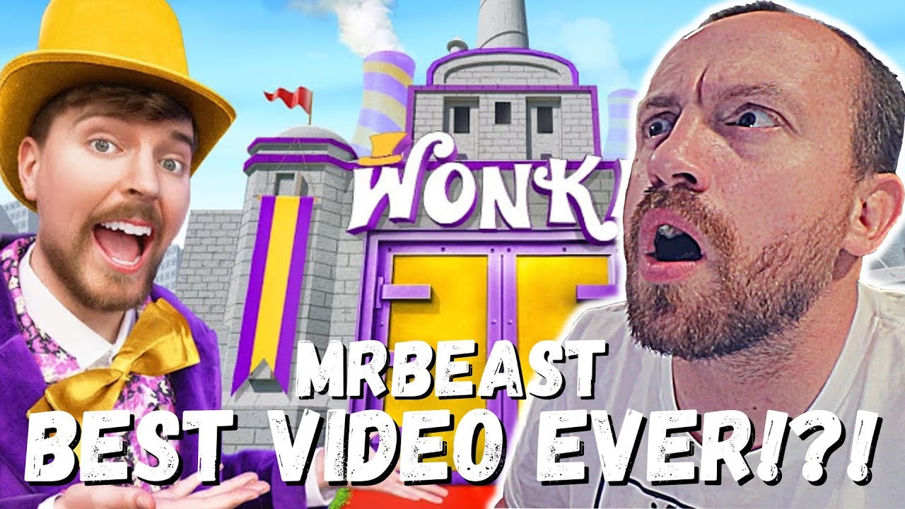 MrBEAST'S BEST VIDEO YET! MrBeast I Built Willy Wonka's Chocolate ...