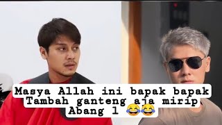 Masya Allah 🥰🥰 bapak bapak ini tambah ganteng aja mirip Abang L 😂😂