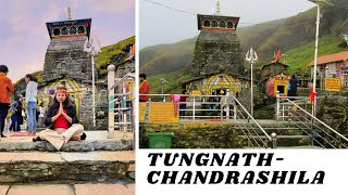 Tungnath and Chandrashila Trek | Tungnath - World's Highest Shiva Temple | whatanid