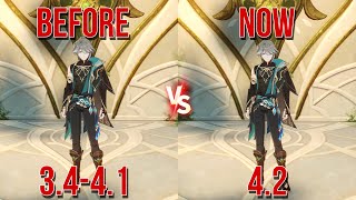 Did Furina Make Alhaitham More OP in 4.2?? Alhaitham Before vs Now Comparisons!! Is He Now Greater??