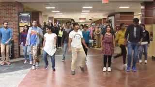 Wichita State University Flash-mob Fall 2015