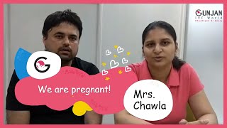 We are pregnant! |Laparoscopy for endometriosis | Pregnancy After laparoscopy |Gunjan IVF World