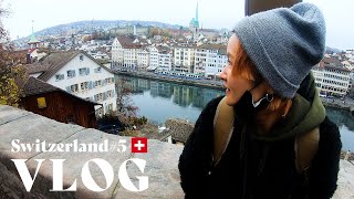 🇨🇭Walking Around Zürich, Switzerland!!