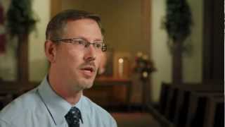 How do people cope with all the emotions at a funeral service?